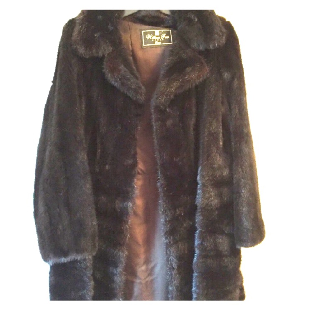 Real Mink Coat